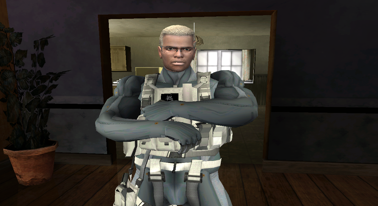 Solidcal Modding: [REL GTA SA] Metal Gear Solid 4 \
